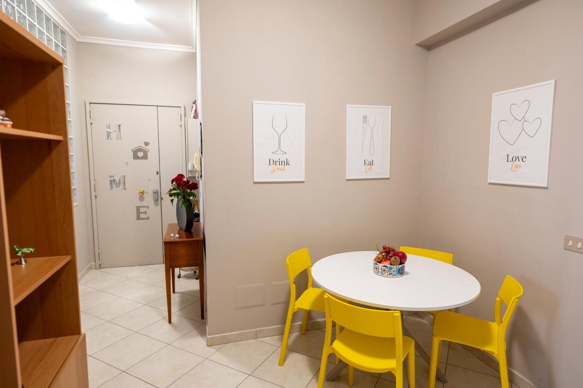 那不勒斯Renza House Chiaia公寓 外观 照片