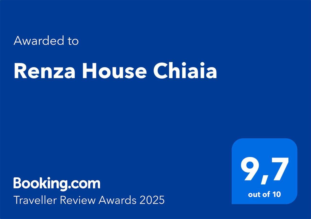那不勒斯Renza House Chiaia公寓 外观 照片